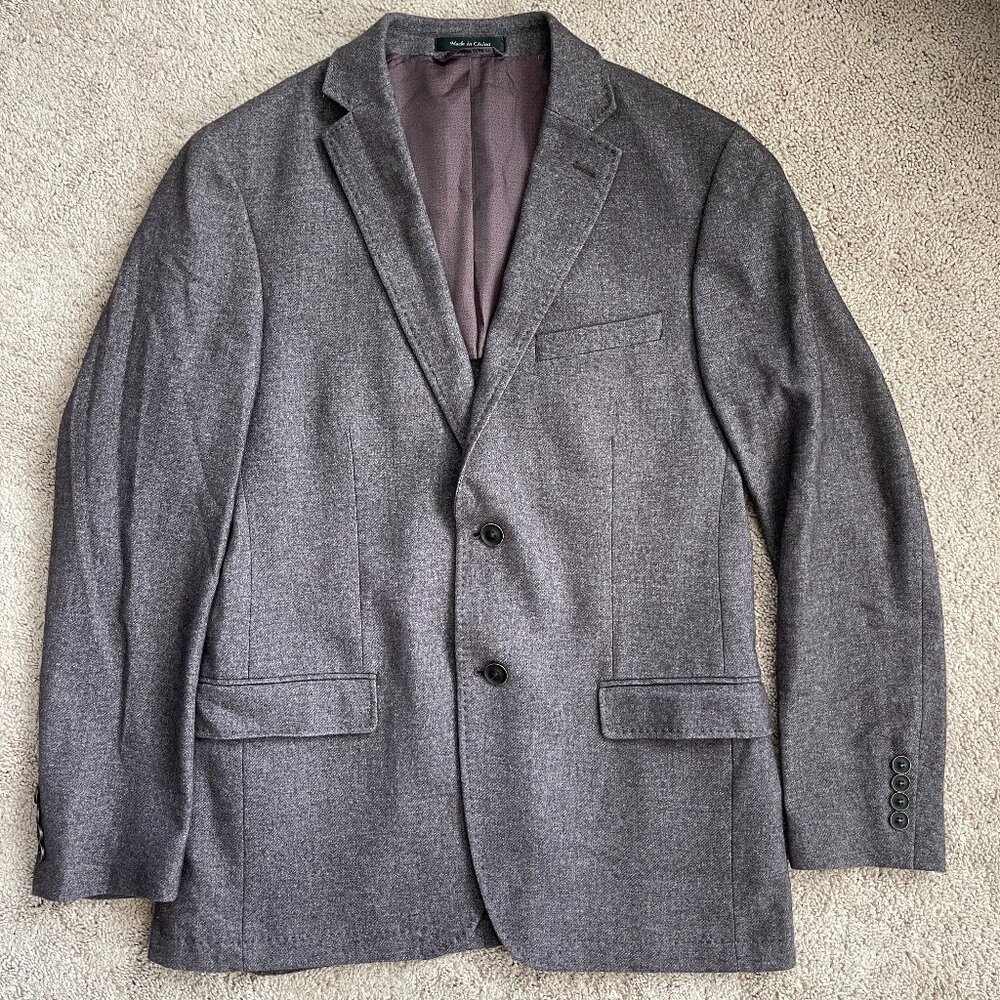 Calvin Klein Gray Blazer
